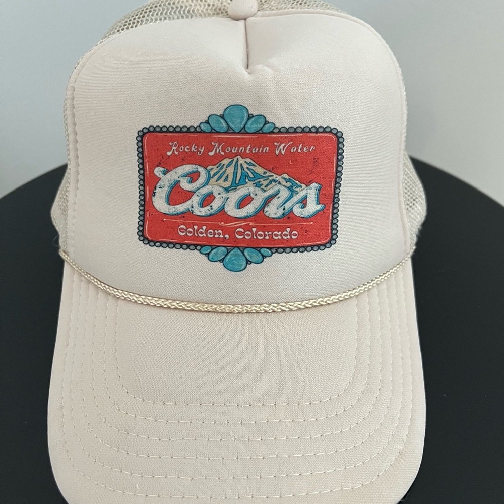 Coors Rocky MT trucker hat